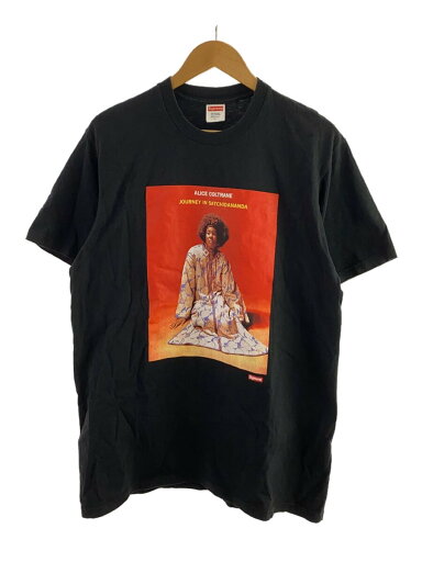 【中古】Supreme◆Tシャツ/L/コットン/BLK【メンズウェア】 【中古】Supreme◆Tシャツ/L/コットン/BLK【メンズウェア】