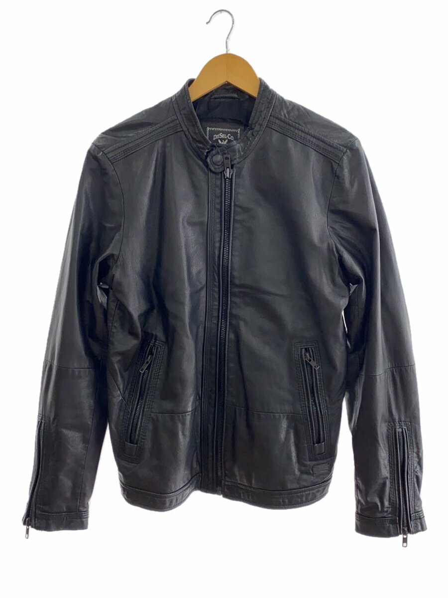 DIESEL ディーゼル ライダース 黒 S 0277725F0056 楽天市場】ディーゼル DIESEL シングルライダースジャケットの通販