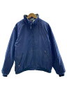 L.L.Bean◆WARM-UP JACKET/ジャケット/XL/ナイロン/NVY/無地/205107