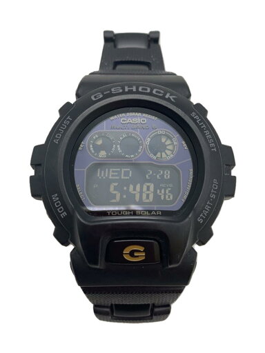【中古】CASIO◆ソーラー腕時計・G-SHOCK/デジタル/BLK/BLK【服飾雑貨他】 【中古】CASIO◆ソーラー腕時計・G-SHOCK/デジタル/BLK/BLK【服飾雑貨他】