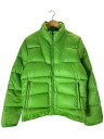 【中古】DIESEL◆ダウンジャケット/M/ナイロン/グリーン/A62226170【メンズウェア】
