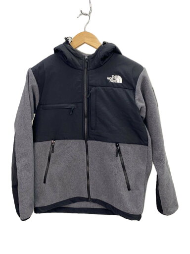 【中古】THE NORTH FACE◆DENALI HOODIE/S/ポリエステル/GRY【メンズウェア】 【中古】THE NORTH FACE◆DENALI HOODIE/S/ポリエステル/GRY【メンズウェア】