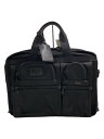 【中古】TUMI◆ブリーフケース/BLK/26145DH【バッグ】