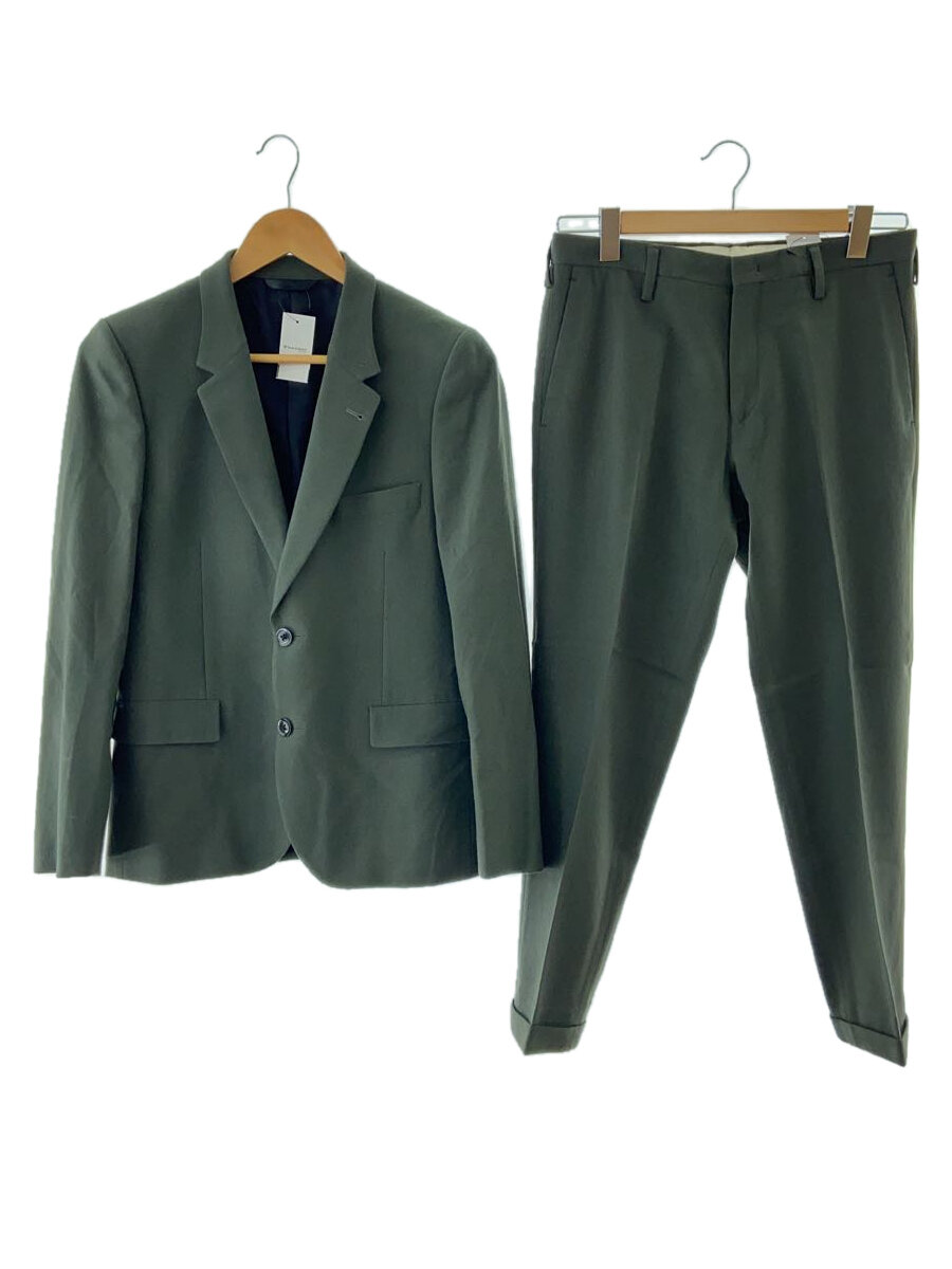 【中古】Paul Smith◆セットアップ/M/ウール/KHK/PM-SL-63341【メンズウェア】