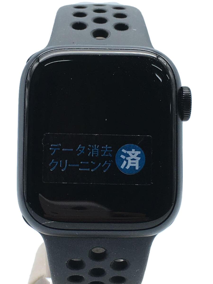 【中古】Apple◆Apple Watch Nike Series 7 GPSモデル 41mm ミッドナイト MKN43J/A/デ【服飾雑貨他】