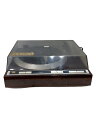【中古】DENON◆アナログプレーヤー DP-37F【家電・ビジュアル・オーディオ】(2)
