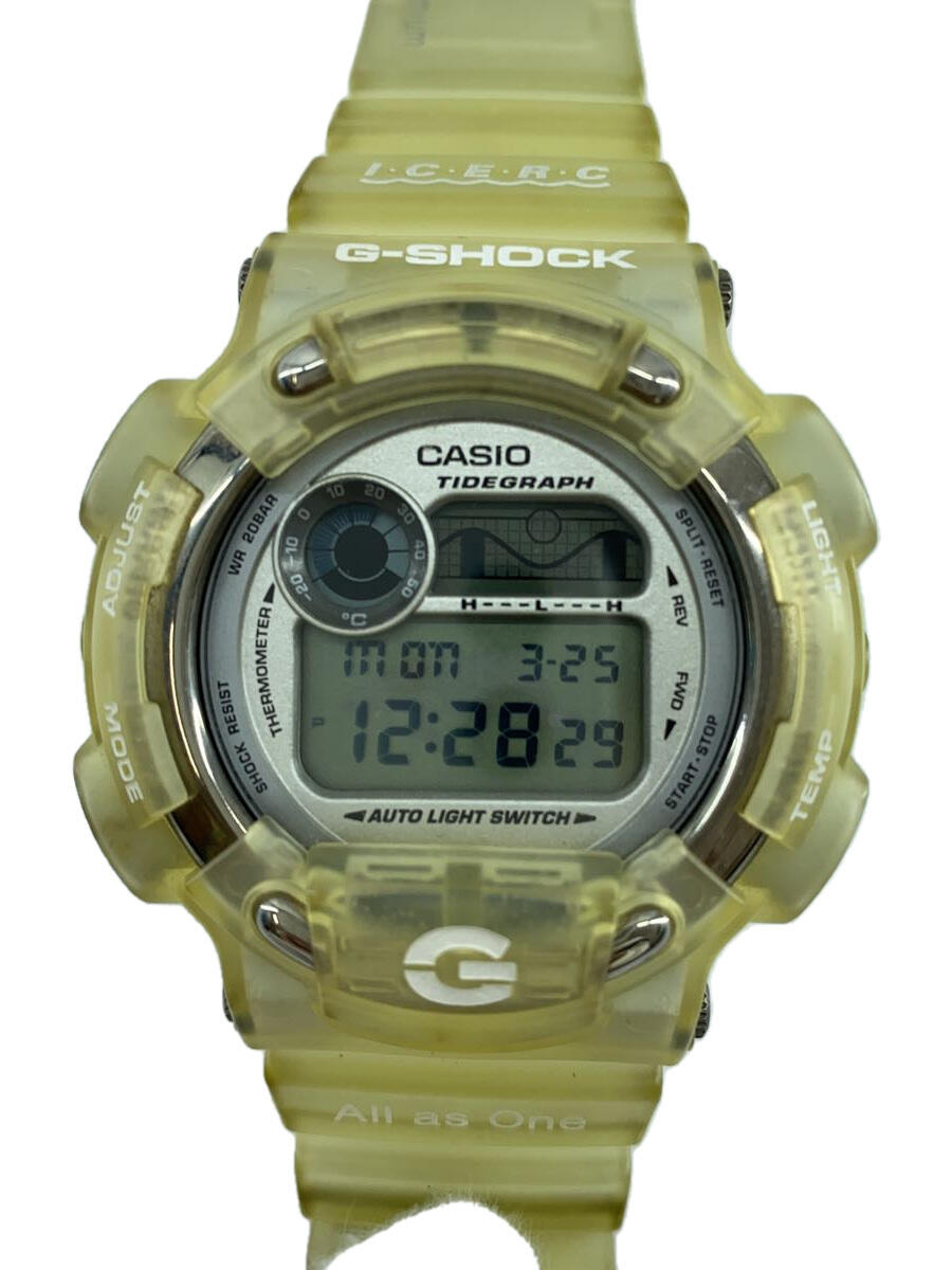 【中古】CASIO◆クォーツ腕時計/デジタル/DW-8600K【服飾雑貨他】