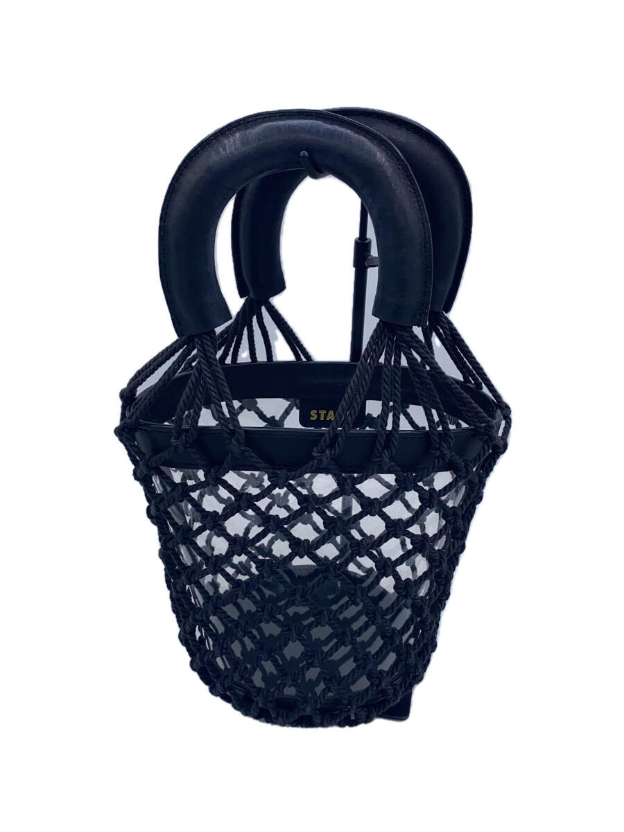 【中古】STAUD◆バッグ/--/BLK【バッグ】