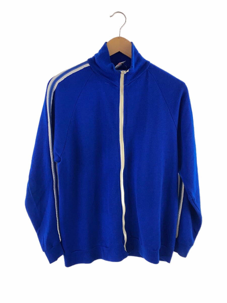 【中古】ロケットTALON/70s/usa製/トレーニング/ジャケット/L/--/BLU【メンズウェア】