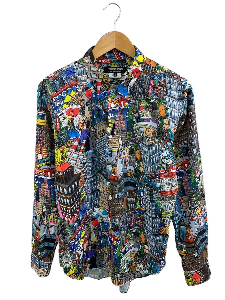 楽天市場】comme des garcons homme deux 長袖シャツの通販