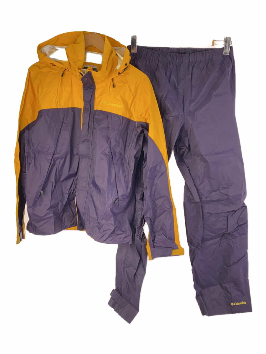 【中古】Columbia◆セットアップ/M/ナイロン/PM0003【メンズウェア】