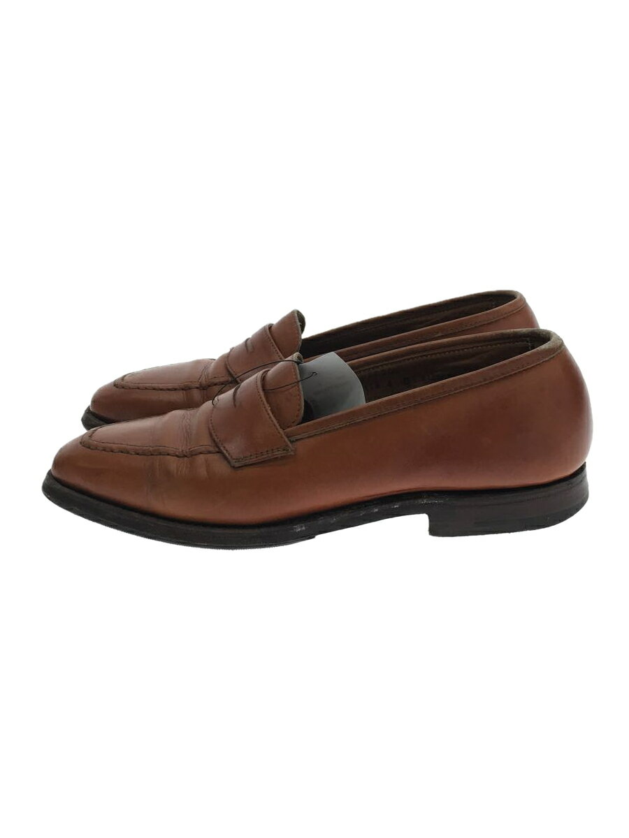 【中古】CROCKETT&JONES◆ローファー/4/C