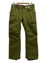【中古】BURTON◆ウェアー/M/KHK/14991【スポーツ】