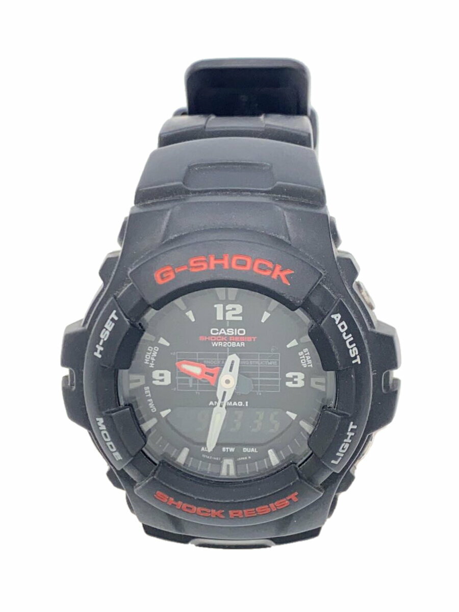 【中古】CASIO◆クォーツ腕時計・G-SH