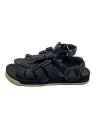 【中古】SHAKA◆サンダル/27cm/BLK【シューズ】