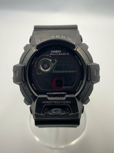【中古】CASIO◆ソーラー腕時計・G-SHOCK/デジタル/BLK/BLK【服飾雑貨他】 【中古】CASIO◆ソーラー腕時計・G-SHOCK/デジタル/BLK/BLK【服飾雑貨他】
