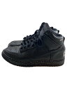 【中古】NIKE◆DUNK HI 1985 / U_ダンクハイ 1985 アンダーカバー/27cm/BLK/レザー【シューズ】