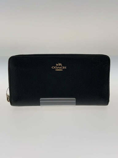 【中古】COACH◆長財布/--/BLK/無地/レディース【服飾雑貨他】 【中古】COACH◆長財布/--/BLK/無地/レディース【服飾雑貨他】