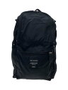 【中古】marimekko◆リュック/--/BLK【バッグ】