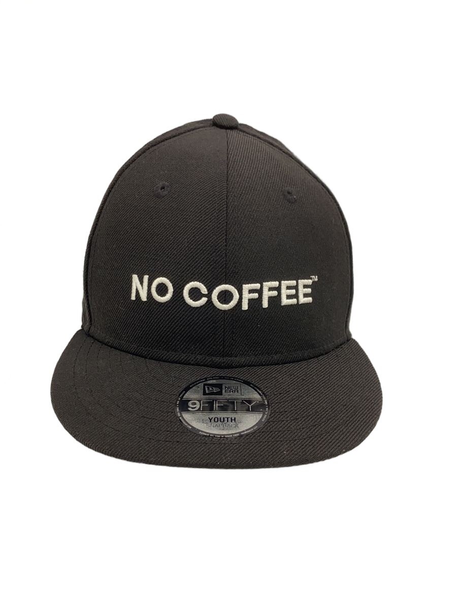 Cap - 【中古】NEW ERA◆内側使用感有/キャップ/コットン/BLK/無地/メンズ//【服飾雑貨他】