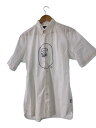 【中古】Mr.BATHING APE◆半袖シャツ/L/コットン/WHT/007SHF301008X【メンズウェア】(4)