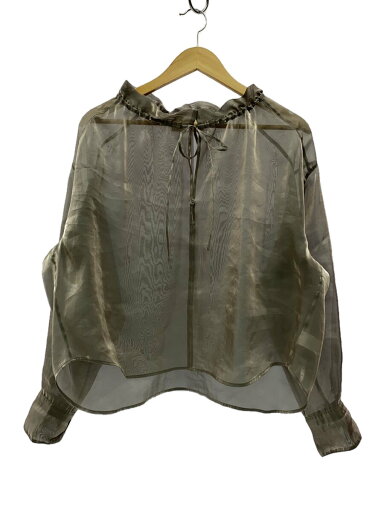 【中古】長袖ブラウス/FREE/ポリエステル【レディースウェア】 【中古】長袖ブラウス/FREE/ポリエステル【レディースウェア】