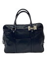 【中古】COMME des GARCONS◆ブリーフケース/--/NVY【バッグ】