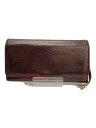 【中古】BAGGYS ANNEX◆長財布/レザー/BRW/メンズ【服飾雑貨他】(4)