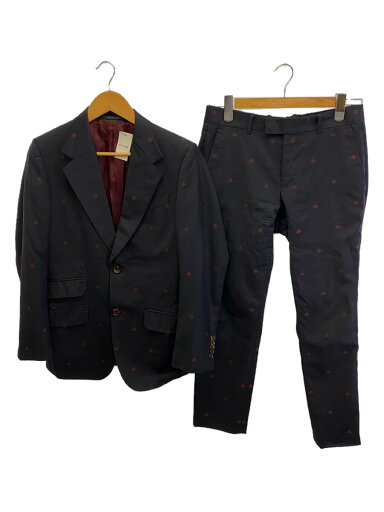 【中古】GUCCI◆セットアップ/44/ウール/BLK/無地/473210【メンズウェア】 【中古】GUCCI◆セットアップ/44/ウール/BLK/無地/473210【メンズウェア】