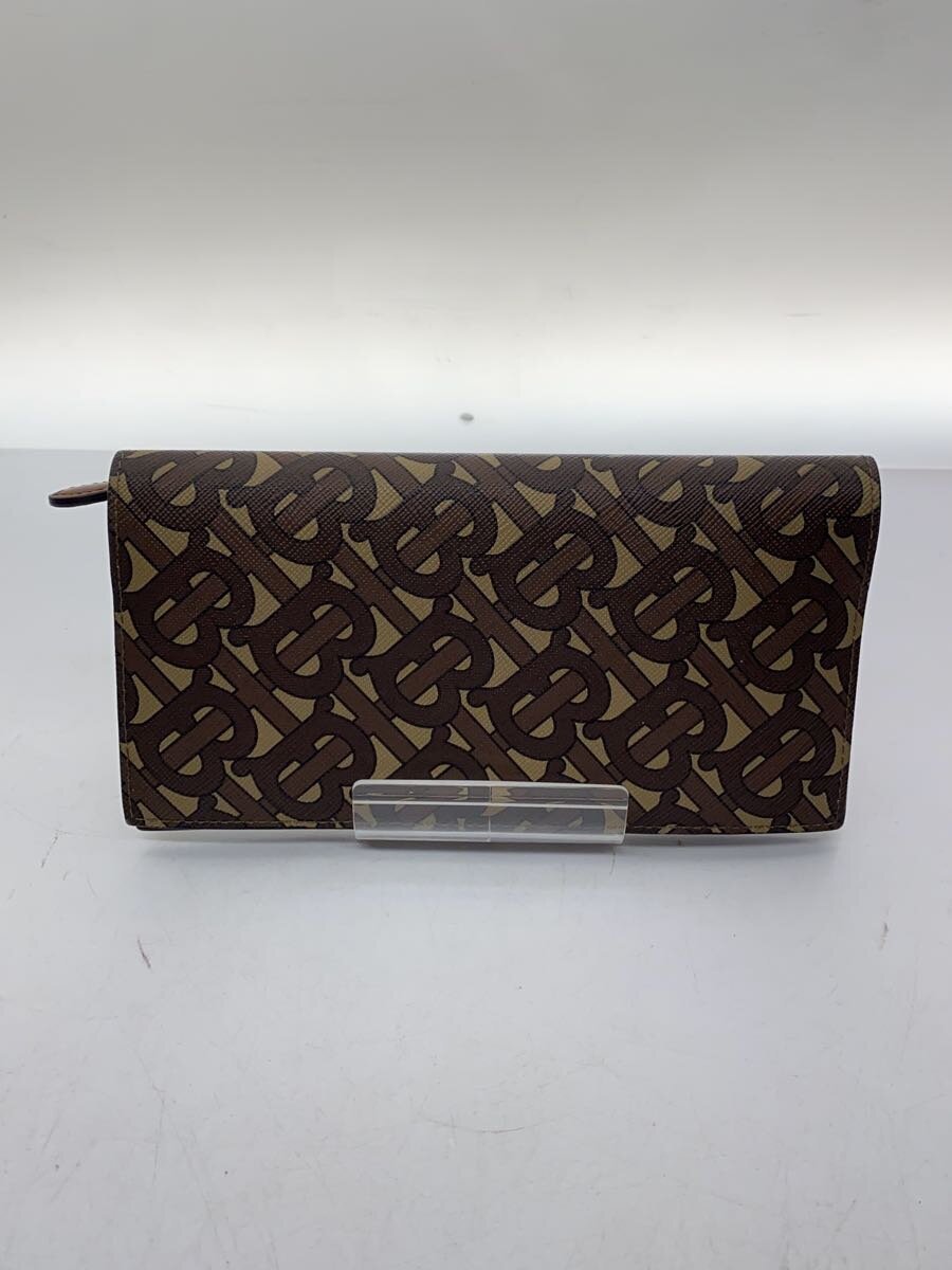 【中古】BURBERRY◆長財布/--/総柄/メンズ【服飾雑貨他】