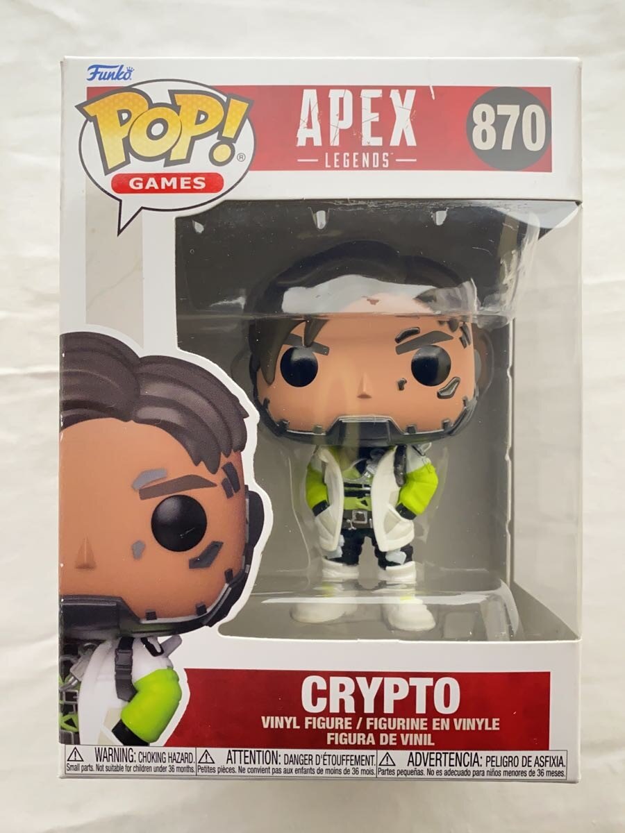 FUNKO◆APEX-LEGENDS-/クリプト/870/POP!GEMES//