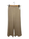 【中古】COCO DEAL◆25SS/ベルトレスカットワイドパンツ/1/ポリエステル/PNK/75126191【レディースウェア】