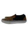 【中古】VANS◆ローカットスニーカー/27.5cm/BRW/721454/レオパード柄【シューズ】(4)