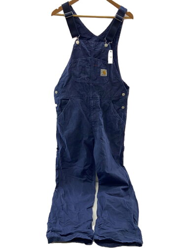 【中古】Carhartt◆BIB OVERALL オーバーオール/30/コットン/BLU【メンズウェア】 【中古】Carhartt◆BIB OVERALL オーバーオール/30/コットン/BLU【メンズウェア】