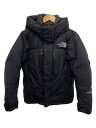 【中古】THE NORTH FACE◆BALTRO LIGHT JACKET_バルトロ ライト ジャケット/XS/ゴアテックス/BLK/無地【メンズウェア】