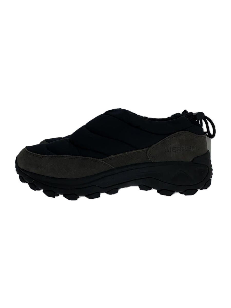 【中古】MERRELL◆WINTER MOC ZERO/シューズ/27cm/GRY/スウェード/J005601【シューズ】