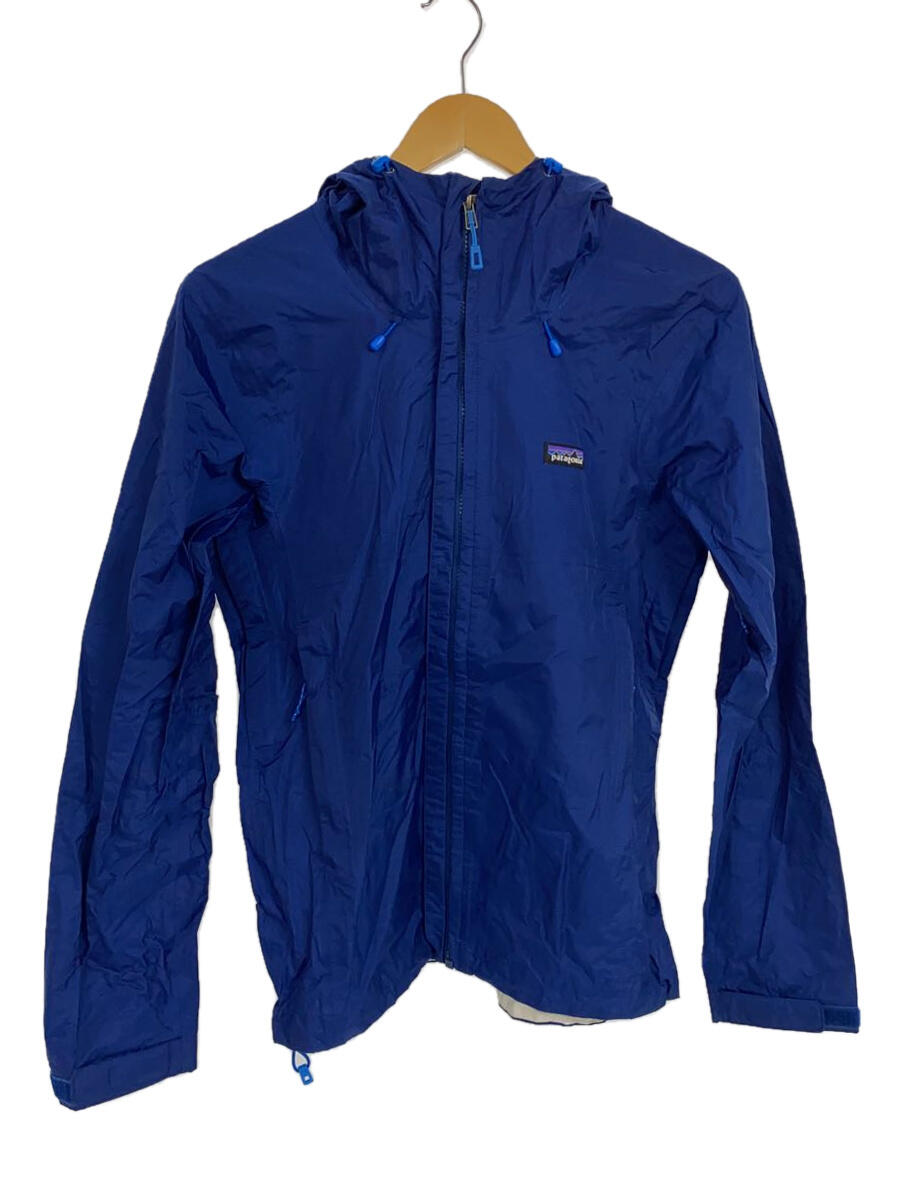 【中古】patagonia◆マウンテンパーカ/XS/ナイロン/BLU/83960SP15【メンズウェア】