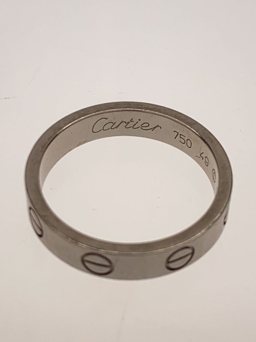 2nd STREET 楽天市場店の【中古】Cartier◆ミニラブリング/--/9号/SLV/レディース//【服飾雑貨他】｜アングル3