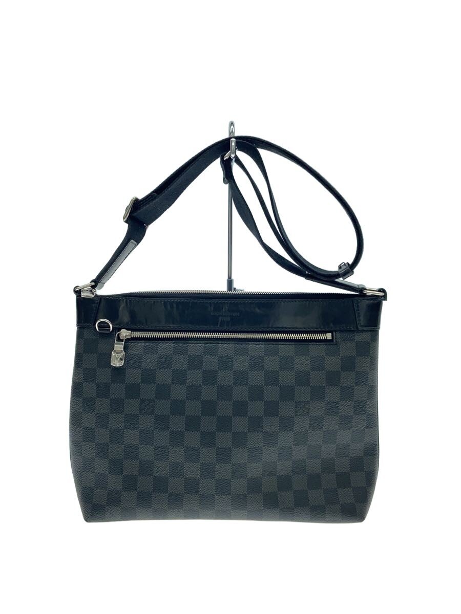 Rakuten - 【中古】LOUIS VUITTON◆2)ミックPMNM_ダミエ・グラフィット/PVC/BLK【バッグ】
