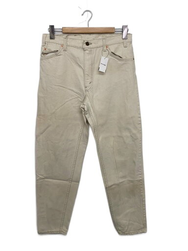 【中古】Levi’s◆ボトム/34/コットン/WHT/無地/550【メンズウェア】 【中古】Levi’s◆ボトム/34/コットン/WHT/無地/550【メンズウェア】