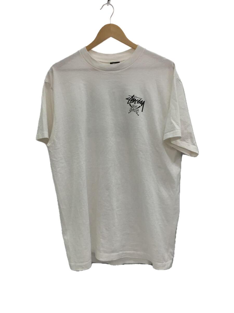 【中古】STUSSY◆80s/黒タグ/WORLD TRIBE/T