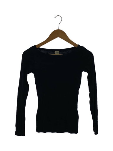 【中古】Plage◆25SS/FLORE FLORE/TENDE ロングスリーブ/FREE/コットン/BLK///【レディースウェア】 【中古】Plage◆25SS/FLORE FLORE/TENDE ロングスリーブ/FREE/コットン/BLK///【レディースウェア】
