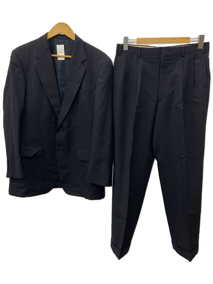 【中古】UNITED ARROWS◆セットアップ/50/ウール/NVY/無地【メンズウェア】