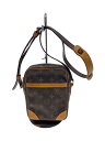 【中古】LOUIS VUITTON◆2)ダヌーブ_モノグラム・キャンバス_BRW/PVC/BRW【バッグ】