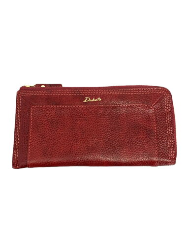 【中古】DAKOTA◆長財布/レザー/RED/レディース【服飾雑貨他】 【中古】DAKOTA◆長財布/レザー/RED/レディース【服飾雑貨他】