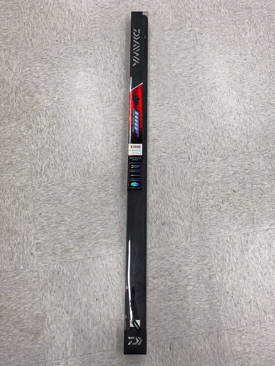 【中古】DAIWA◆HRF 83MB・Q(ベイト・2ピース)オールラウンドベイト/ロッド/05801615【スポーツ】
