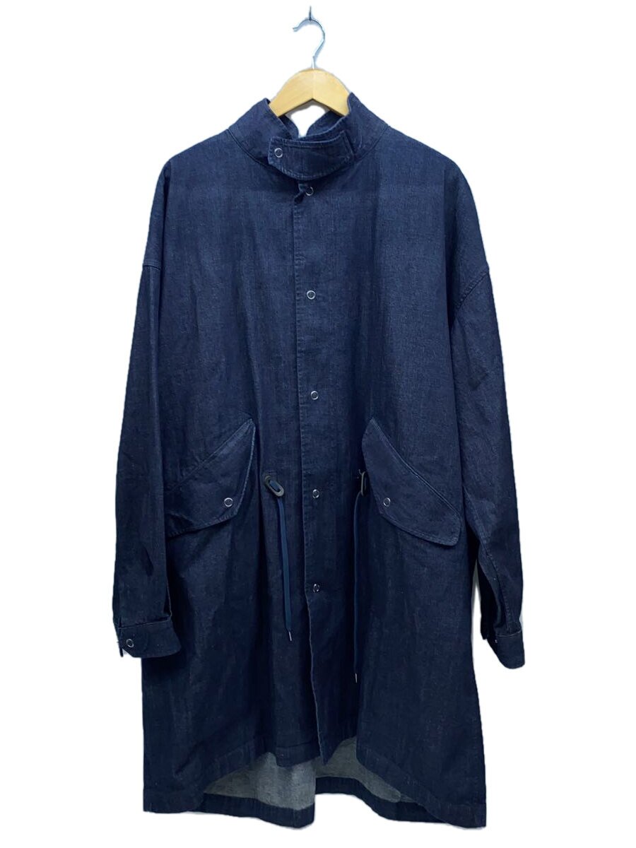 【中古】marka◆×JAPAN DENIM/DENIM MODS COAT/デニムモッズコート/3/IDG/M23F-30BL01C【メンズウェア】