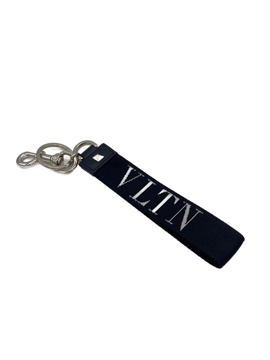 【中古】VALENTINO◆キーホルダー/--/BLK/無地/メンズ/WY2P0P99RUH【服飾雑貨他】