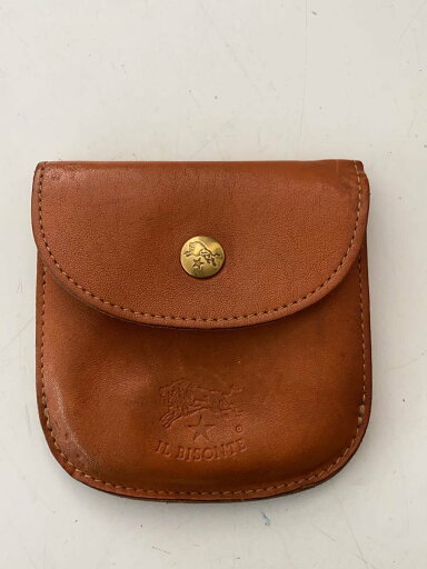 【中古】IL BISONTE◆コインケース/レザー/CML/無地/メンズ【服飾雑貨他】 【中古】IL BISONTE◆コインケース/レザー/CML/無地/メンズ【服飾雑貨他】