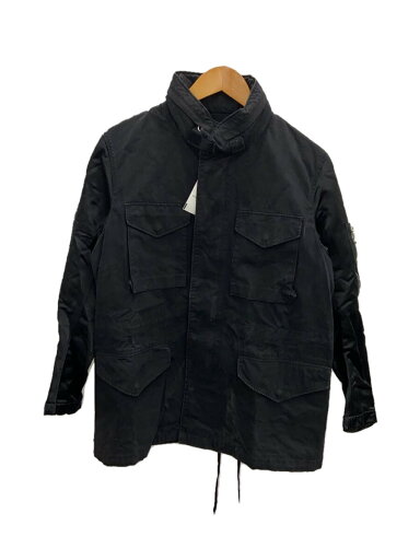 【中古】08 sircus◆ジャケット/4/ウール/BLK/無地/s16am-bl05【メンズウェア】 【中古】08 sircus◆ジャケット/4/ウール/BLK/無地/s16am-bl05【メンズウェア】